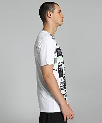 Image of PUMA Men Regular Fit T-Shirt