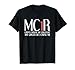 MC1R The Ginger Life Chose Me Funny Redhead T-Shirt, Men, Black, Small