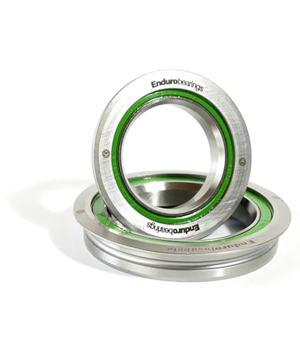 Enduro Maxhit Zero-Stack Headset Kit 1-1/8" x 1-1/2" Black