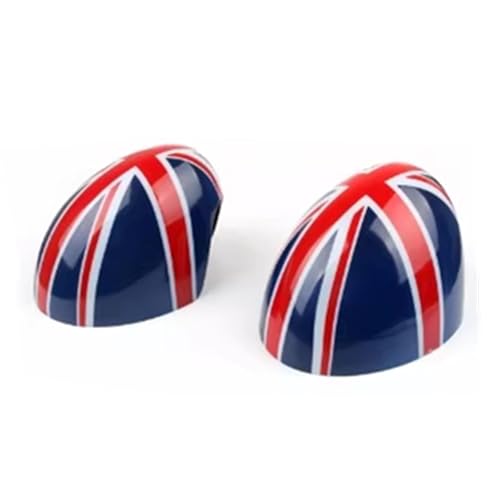 Coque rétroviseur pour Mini Cooper F56 F54 F55 F57 F60 en plastique ABS look sport couleur 2