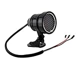 Lámpara Freno Moto Luz Trasera LED Integrada para Mini Freno De Motocicleta, Soporte De Montaje para Guardabarros para Custom Cafe Chop