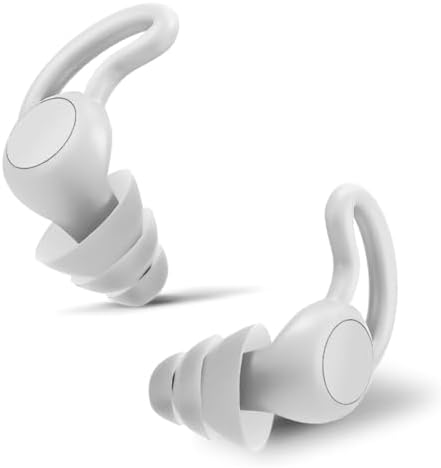 protetor de ouvido reutilizável, tampão de ouvido dormir, proteto...