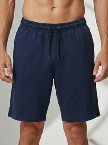 Image of Dollar Easy Fit Cotton Blend Pack of 1 Solid Men's Shorts