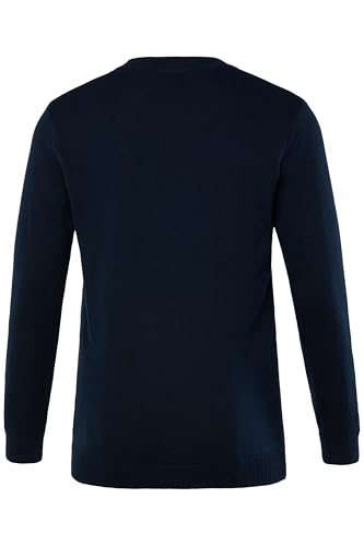 Pull homme en coton coupe ample JP 1880 vêtement confortable grande taille