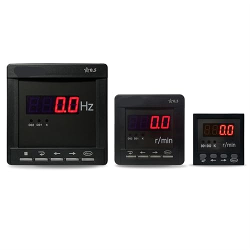 Fréquencemètre Hz haute précision avec affichage numérique clair 10V - 2
