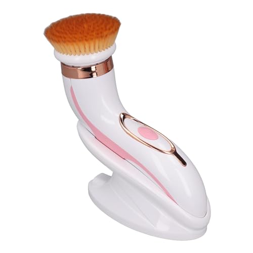 Brosse nettoyante visage rose étanche pour éliminer la saleté au quotidien