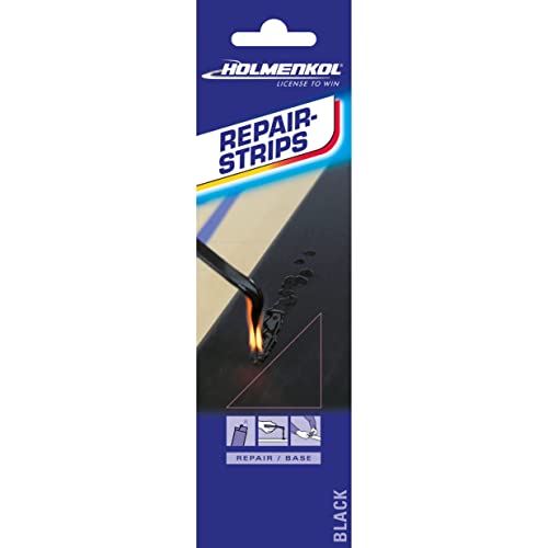 Holmenkol Lot de 5 Bandes de réparation Unisexes pour Adulte Noir Cover