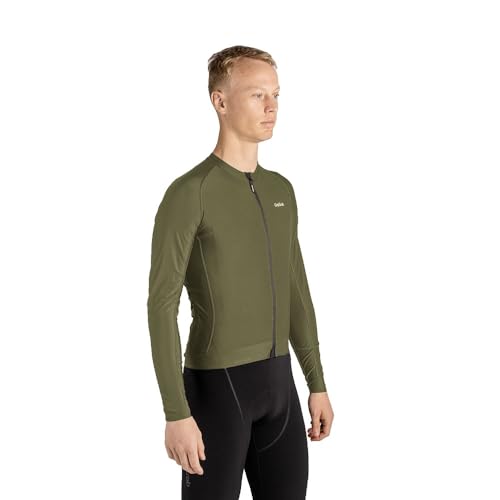 Maillot cyclisme homme Gripgrab Pacr contre le froid à vélo
