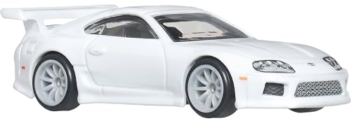 Image of Hot Wheels Toy Cars, Premium Fast & Furious Bundle, 5 1:64 Scale Die-Cast Vehicles from the Movie Franchise in Collectable Packaging | 1:64 Scale, From Movie Franchise, Collectable Packaging