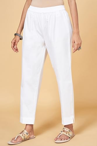 Image of Rangmanch by Pantaloons Women's Regular Pants
