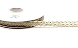 Produktangaben: Creativery 25m Klöppelspitzen 18mm Baumwolle Spitzenborte Spitzenband Häkelborte Farbe Natur Creme
