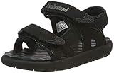 kindersandalen nike Machte in Vietnam Timberland Unisex-Kinder Perkins Row-2-Strap Sandalen, Schwarz (Black Xv0), 25 EU
