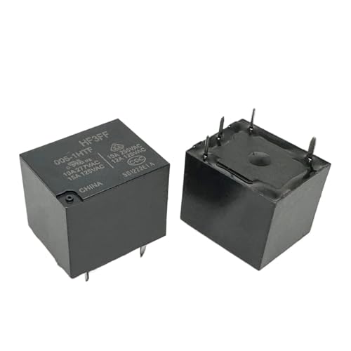 Relais HF3FF 5VDC commutation haute performance 4 broches pour circuit