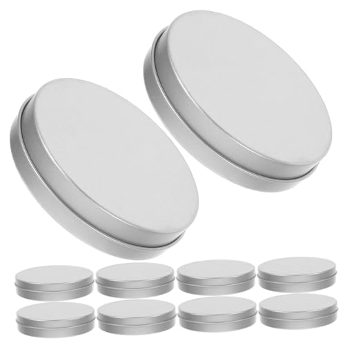 iplusmile 10 Piezas De Caja De Hojalata Para Galletas Contenedor Pequeño De Hojalata Lata De Metal Para Galletas Moldes Para Hornear Galletas Cajas De Dulces Tarro De Galletas