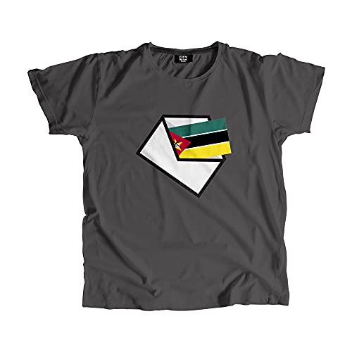 T-shirt Mozambique Mail de qualité supérieure avec finitions soignées