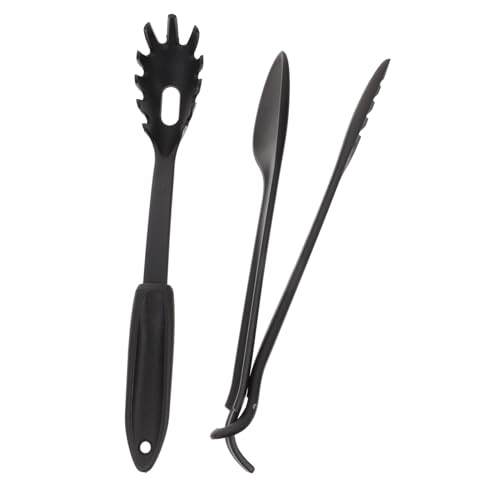 Ipetboom Pinzas para Espaguetis y Clip de Alimentos Reutilizable Utensilios de Cocina de Nylon para Uso Diario Hogar Accesorio Práctico para Servir Pasta Seguro y Resistente