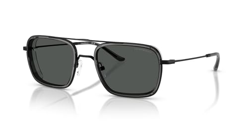 Emporio Armani Men's Ea2162 Square Sunglasses2