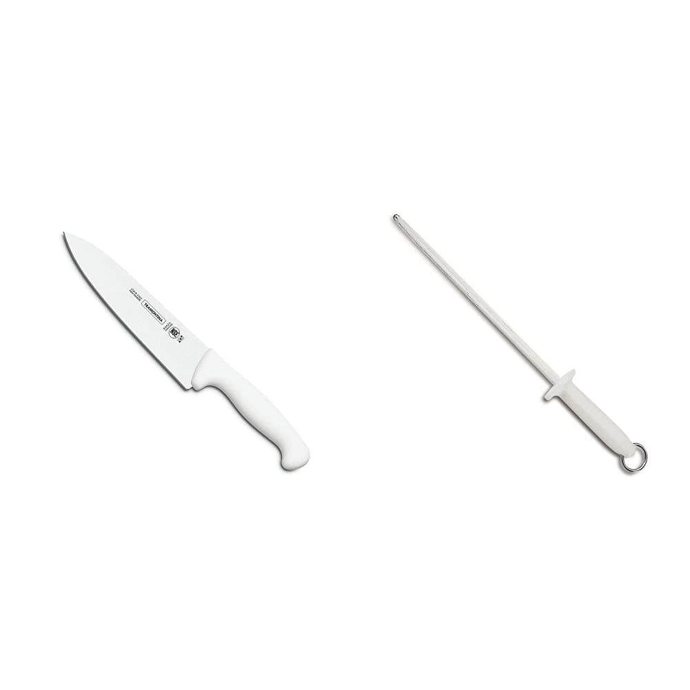 Amazon｜トラモンティーナ 牛刀包丁 8インチ&ナイフシャープナー