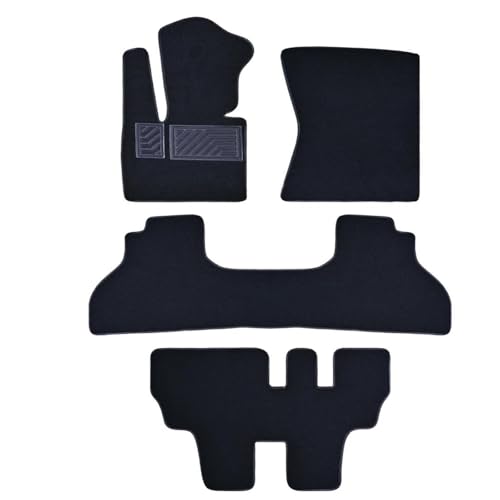 Tapis Sol Voiture de Voyage et Sorties Famille pour BMW X5 E70 2008
