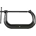 BESSEY CDF408 8 In. Black Oxide Spindle Drop Forged C Clamp