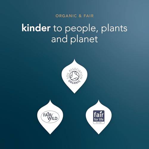 Pukka Calming Chamomile, Vanilla & Manuka Honey Organic Herbal Tea, Soothing Organic Tea Infusion Selection, Honey & Fennel Blend, Caffeine Free, 80 Total Bags (20ct - Pack of 4)