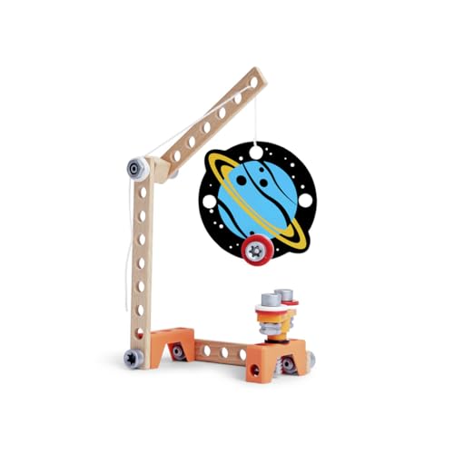Experimentos magneticos Hape kit educativo STEAM interactivo de madera 6