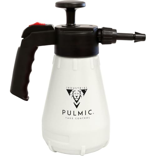 Pulmic Industrial 2000 Foam VITON - Pulverizador Hidráulico De Presión Previa para Aplicación de espumas de Distintas densidades. Cuenta con 3 Tipos de filtros y una Capacidad de 1,5 litros.