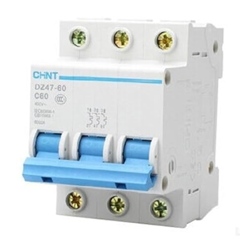 Interruptor del motor MCB 3P 100A disyuntor miniatura trifásico para protección de corriente