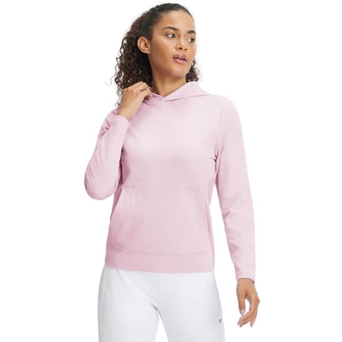M MAELRE Hoodies for Women Golf Soft Long Sleeve Sweatshirts Plain Dry Fit Fall & Winter Midlayer Womens Hoodies Pullover - Image 3