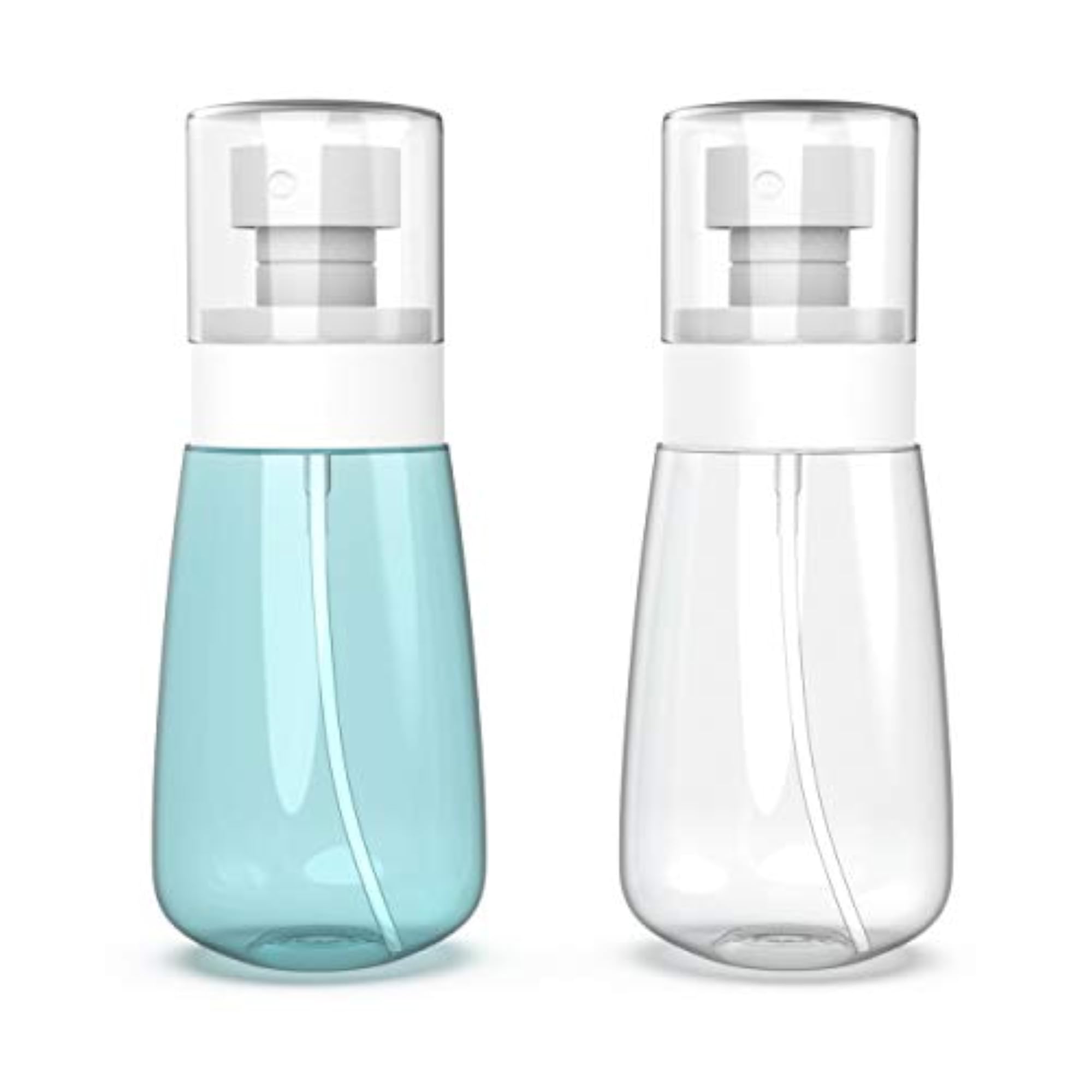 Pack of 2 Small Travel Spray Bottles - 2Oz/60Ml