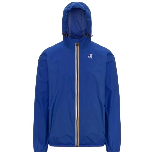 K-Way Veste unisexe bleu royal marine Le Vrai 4.0 Claude XL