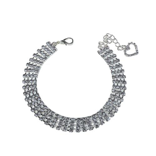 ORFOFE Collar de Moda de de Blanco Colgante para Accesorio Cadena de Cobre para Sesiones de y Fiestas Fiesta de Fin de Semana