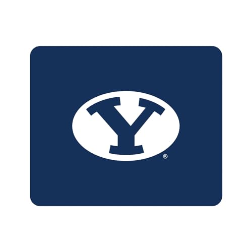 Mouse Pad, Fabric, Brigham Young University Standard/Classic Blue