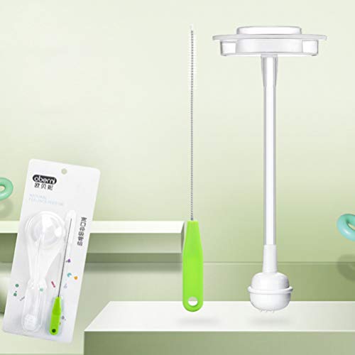 STOBOK Mamadeira Palha Palha Canudos Copos Escova de Limpeza de Palha Garrafa de Leite Palha para Be