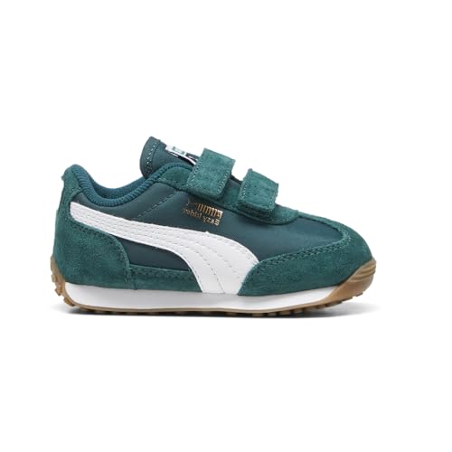 PUMA Toddler Boys Easy Rider Vintage Slip On Sneakers Shoes Casual - Green - Size 4 M