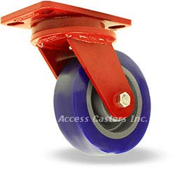 Hamilton S-ERGO-6SPB Ergo-X2 Caster with 6 x 2 Ergo-Glide XT Wheel