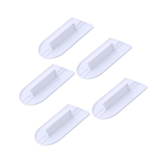 Cabilock Alisador De Fondant Paleta Raspador De Pasteles 5pcs Herramientas Para Decorar Pasteles Raspador De Fondant
