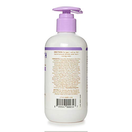 Image of Little Twig Bubble Bath, Baby Bath Essential with Natural Plant Derived Formula, Vegan, Gluten-Free, Paraben-Free, Calming Lavender Scent, 8.5 fl. oz.