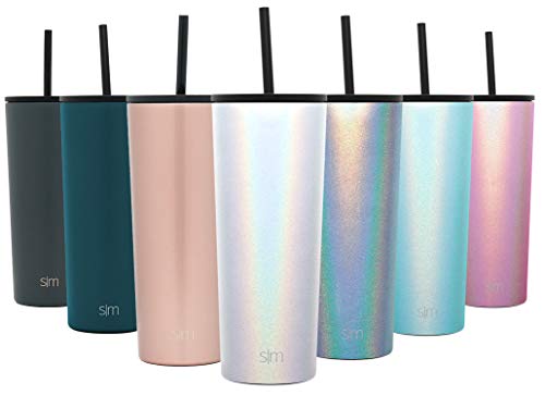 Simple Modern 24oz Classic Tumbler with Straw Lid & Flip Lid - Travel