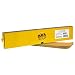 Dura-Gold - Premium - 220 Grit Gold - Pre-Cut Longboard Sheets 2-3/4" Wide by 16-1/2" Long - PSA Self Adhesive Stickyback Longboard Sandpaper - Box of 25 Sandpaper Finishing Sheets