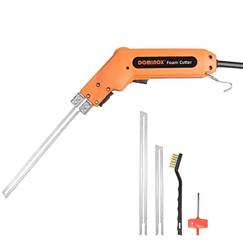 Hot Knife Foam Cutter, Styrofoam Cutter with Accessories, Professional Foam Cutting Tool for EPP, EPS, XPS, EVA, EPE, PU, KT Board, Sponge, Nylon