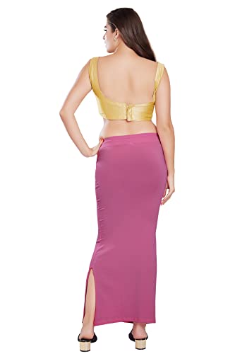 Image of RANI SAAHIBA Women's Stretchy Slim Fishcut Petticoat Cotton Shapewear
