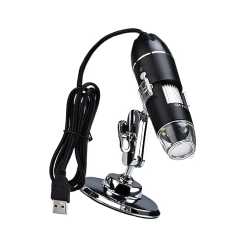 Microscope USB pour réparer l'électronique sans fatigue : loupe Gatuida