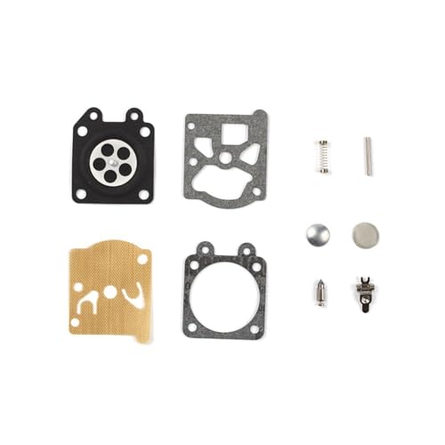 Kit réparation carburateur tronçonneuse 4500 5200 joint outil