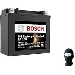 Bateria Honda Varadero 1000 Compatible con Honda XLV Varadero (SD01/SD02) 1000 da Anno 1999 al 2002 BATERÍA Bosch YTX14-BS EN Gel SLA Lista para Usar BATERÍAS YA CARGADAS 12 AH AMPERIOS 12 VOLTIOS 150X87X145MM