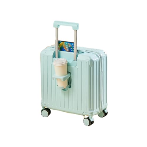 [Zentapo] �X�[�c�P�[�X �L�����[�P�[�X �@���������� 20�C���` �~�j�X�[�c�P�[�X �莝������ �y�� �_�u���L���X�^�[ �É� ���@�\ �J�b�v�z���_�[�t�� USB�|�[�g�t�� �l�C �C�w���s 1�`3�� (�u���[, 20�C���`)