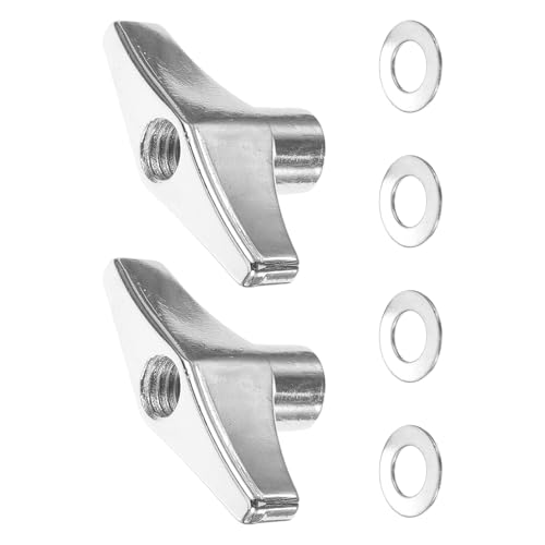 Kit de Tornillos y Tuercas Mariposa para Platillos de Batería miniatura 1