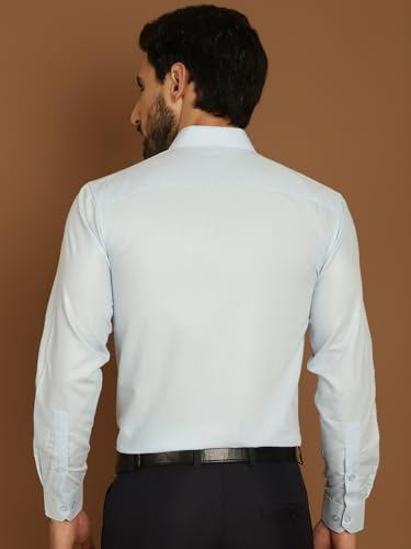 Image of Indian Needle Men's Solid Regular Fit Shirt