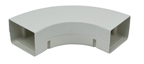 DiversiTech 230-LFB4 SpeediChannel 90° Elbow, Long