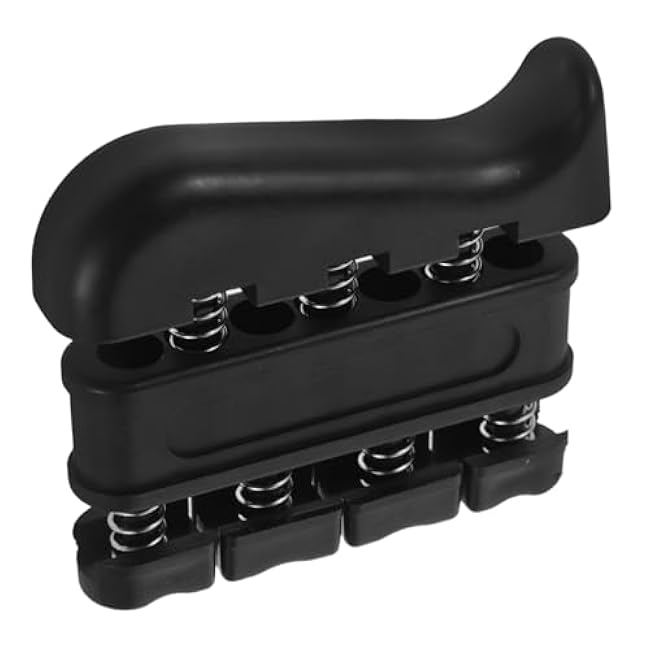 BESPORTBLE Finger Strengthener Grip Trainer for Guitarists Adjustable Resistance Hand Grip Exerciser Non-Slip Handles Forearm and Wrist Strengthening Tool for Adults and Boys and Girls